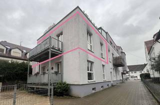 Wohnung kaufen in Ulmer Str. xx, 73262 Reichenbach an der Fils, 73262 Reichenbach: Große moderne 3,5-Zimmer-Wohnung auf 2 Ebenen im 1.OG / Balkon / zentral / ruhig