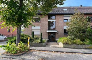 Wohnung kaufen in 53879 Euskirchen, Zentrale Lage mit Naturblick: Helle 3-Zimmer DG-Wohnung, 75 m², Dachterrasse, Balkon, Garage ...