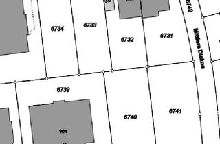 Grundstück zu kaufen in Mittlere Dickne xx, 73207 Plochingen, 73207 Plochingen-Lettenäcker: 2 nebeneinanderliegende Bauplätze in reinem Wohngebiet.