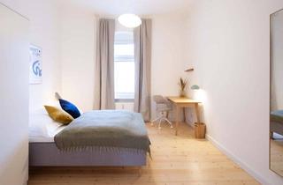 Immobilie mieten in Moabit, Berlin, Germany, 10115 Berlin, Zimmer Arnold 7 Room 1 Mighty+