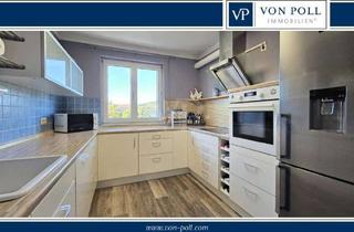 Wohnung kaufen in 61250 Usingen, Wunderschön renovierte 3-Zimmer-Whg mit hochwertiger Einbauküche, großem Balkon und 2 Tiefgaragenpl.