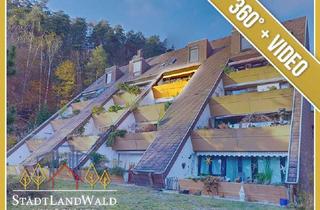 Wohnung kaufen in Felsenstr. 20, 66994 Dahn, Großzügige Maisonettewohnung mit Panoramablick in Dahn
