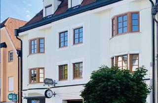 Wohnung kaufen in 86529 Schrobenhausen, Altstadtwohnung mit Charme!