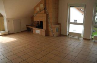 Wohnung kaufen in 65520 Bad Camberg, Offengestaltete Dachgeschosswohnung in Bad Camberg, Ortsteil Würges – 3 Zimmer Küche/Bad