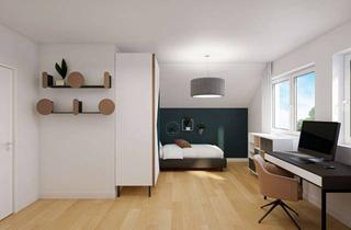 Wohnung kaufen in 72124 Pliezhausen, Neubau- Kfw 40 - Dachgeschoss-Studio-Apartment zum verlieben