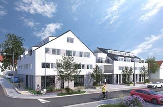 Wohnung kaufen in 72124 Pliezhausen, Neubau - Barrierefreies Studio-Apartment Kfw 40