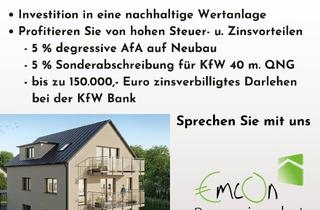 Wohnung kaufen in 72296 Schopfloch, 3,5 Zimmer Neubauwohnung in Schopfloch (KfW 40 QNG Bauweise)