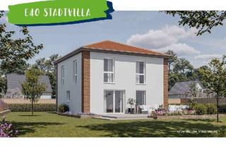 Villa kaufen in 04567 Kitzscher, Moderne Stadtvilla mit KFW-Förderung - inklusive Grundstück!