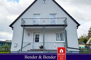 Doppelhaushälfte kaufen in 57577 Hamm, Renovierungsbedürftige Doppelhaushälfte mit Garage auf einem Erbpachtgrundstück in Hamm/Sieg!