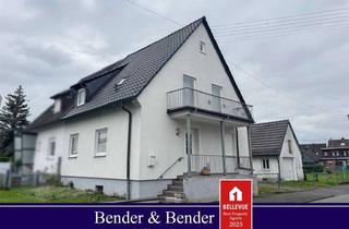 Doppelhaushälfte kaufen in 57577 Hamm, 1950er-Jahre Doppelhaushälfte mit Potenzial: Viel Platz auf großem Erbpachtgrundstück in Hamm/Sieg!