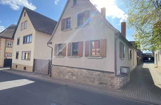 Bauernhaus kaufen in 97783 Karsbach, Idyllisches Leben im historischen Ortskern - Bauernhaus in Karsbach