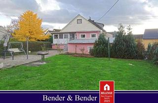 Einfamilienhaus kaufen in 56414 Berod, Einfamilienhaus mit Einliegerwohnung und großem Wiesengrundstück in dörflicher Lage bei Wallmerod!