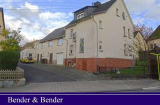 Einfamilienhaus kaufen in 56414 Berod, Einfamilienhaus mit Einliegerwohnung und großem Wiesengrundstück in dörflicher Lage bei Wallmerod!