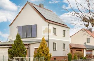 Einfamilienhaus kaufen in 06869 Coswig (Anhalt), modernisiertes und energieeffizientes Einfamilienhaus mit großen Grundstück am Elbradweg, Coswig