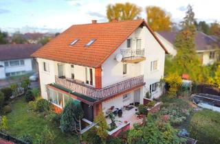 Haus kaufen in 67346 West, Speyer: Freistehendes 2-Familienhaus mit herrlichem Garten in sehr guter Wohnlage