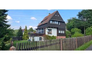 Einfamilienhaus kaufen in 02796 Kurort Jonsdorf, freistehendes Einfamilienhaus mit unverbautem Gebirgsblick