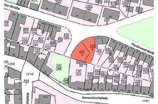 Grundstück zu kaufen in 06295 Lutherstadt Eisleben, Provisionsfreies! Baugrundstück in Lutherstadt Eisleben - wohnen in der Stadt