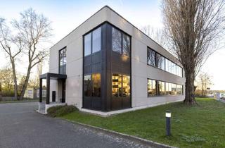 Gewerbeimmobilie kaufen in 40549 Heerdt, Helles Bürogebäude mit beheizbarer Halle, ca. 8 m hoch, in gesuchter Lage!