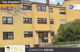 Wohnung kaufen in 90513 Zirndorf, Authentisches Wohngefühl: Hochparterre mit Balkon, Kaminofen – inkl. Garage!