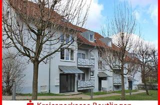 Wohnung kaufen in 72766 Reutlingen, Solide Dachgeschosswohnung in Stadtrandlage
