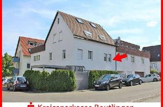 Wohnung kaufen in 72770 Reutlingen, Große Eigentumswohnung in RT-Betzingen - Nähe Firma Bosch