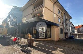 Wohnung kaufen in 79189 Bad Krozingen, PREIS REDUZIERUNG: 4-Zimmerwohnung in der Fußgängerzone in Bad Krozingen - sofort verfügbar!