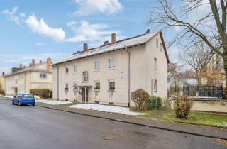 Wohnung kaufen in 91301 Forchheim, Vermietete 5-Zimmer-Erdgeschosswohnung mit Gartenanteil in beliebter Wohngegend von Forchheim