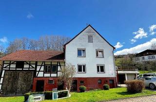 Haus kaufen in Hählganserstraße 29, 36286 Neuenstein, Ein- Zweifamilienhaus mit großzügigem Grundstück!