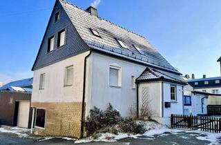 Einfamilienhaus kaufen in 95179 Geroldsgrün, Einfamilienhaus mit kleiner Gewerbefläche in Geroldsgrün
