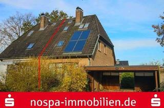 Doppelhaushälfte kaufen in 24879 Neuberend, Mit einer Solarthermieanlage zur Unterstützung der Heizung! Doppelhaushälfte mit Vollkeller