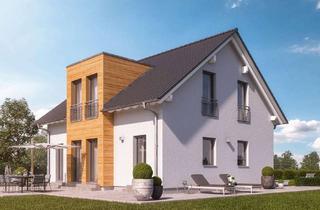 Haus kaufen in 35753 Greifenstein, Energiesparhaus KFW 40+ Wärmepumpe und Photovoltaikanlage