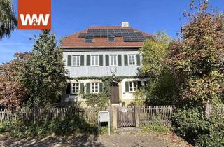 Haus kaufen in 74429 Sulzbach-Laufen, Stilvolles Forsthaus mit Büroanbau und Bauplatz in sonniger und ruhiger Lage