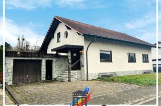 Gewerbeimmobilie kaufen in 76669 Bad Schönborn, Wohn & Geschäftshaus mit Lagerhalle im Mischgebiet