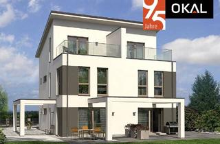 Haus kaufen in 64673 Zwingenberg, Zwei Wohneinheiten – mit vielen architektonischen Besonderheiten. Der Hingucker!