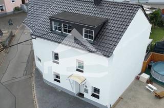 Einfamilienhaus kaufen in 54340 Riol, Genießen Sie modernes Wohnen: Exklusives Einfamilienhaus mit beeindruckender Dachterrasse