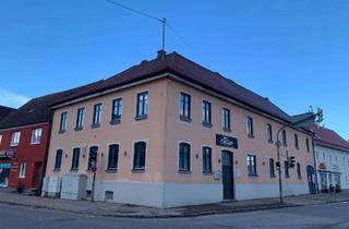Haus kaufen in 86551 Aichach, Wohn- und Geschäftshaus mit vielen Möglichkeiten mitten in Aichach / Toplage zu verkaufen!