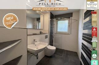 Wohnung kaufen in 76227 Karlsruhe, PROVISIONSFREI: Sanierte 2,5 Zimmer Eigentumswohnung mit Balkon und Einbauküche in Durlach-Aue