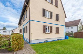 Wohnung kaufen in 88316 Isny im Allgäu, Vermietete 2-Zimmerwohnung zwischen Naturschutzgebiet und Innenstadt