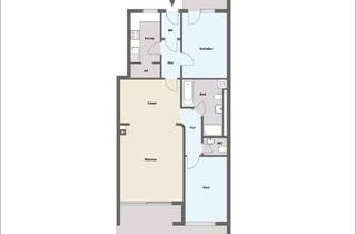 Wohnung kaufen in 63814 Mainaschaff, *M19* Stilvolle 3 Zimmer Wohnung mit zwei Terrassenbereichen mit direkter Mieteinnahme