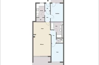 Wohnung kaufen in 63814 Mainaschaff, *M19* Stilvolle 3 Zimmer Wohnung mit zwei Terrassenbereichen