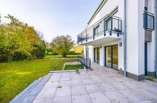 Wohnung kaufen in 40764 Langenfeld (Rheinland), Erstbezug! Zentrales und klimafreundliches Wohnen mit Garten & Garage