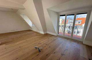 Penthouse kaufen in Hähnelstraße, 12159 Friedenau, PREISSENKUNG: Penthouse mit Wow-Faktor: Dachterrasse, Fischgrätparkett & Ensuite-Luxus!