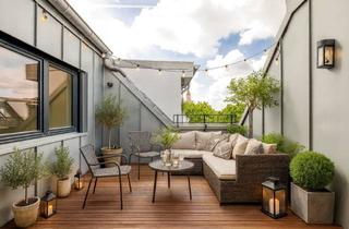 Penthouse kaufen in Hähnelstraße, 12159 Friedenau, Exklusives Penthouse in Friedenau – Historischer Charme trifft modernen Wohnluxus!