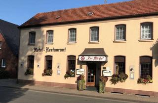 Gewerbeimmobilie kaufen in 46514 Schermbeck, Traditionsreiches Hotel / Gastronomie mit Entwicklungspotenzial in zentraler Ortslage!