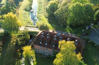 Haus kaufen in 17192 Schloen, Sanierte, historische Wassermühle am Ufer der Ostpeene mit 6 Ferienwohnungen & Restaurant