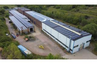Gewerbeimmobilie kaufen in 39365 Harbke, Gewerbehallen auf ca. 20.000 m² Grundstück in 39365 Harbke PROVISIONSFREI zu vermieten o. verkaufen