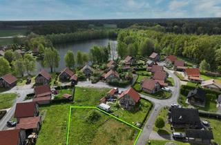 Grundstück zu kaufen in 48231 Warendorf, Naturnahes Wochenendparadies: Baugrundstück am Hörsterheider See zu verkaufen!