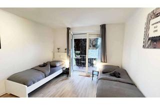Immobilie mieten in Auf Dem Sandhügel, 49525 Lengerich, Möblierte 2-Zimmer-Wohnung mit Balkon in Lengenich