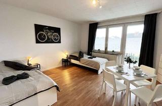 Immobilie mieten in Auf Dem Sandhügel, 49525 Lengerich, Möblierte 3-Zimmer-Wohnung mit Balkon in Lengenich
