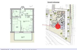 Wohnung kaufen in Bonhoeffer Straße 44+46, 35418 Buseck, Gemütliche 2 - Zimmer Wohnung mit Balkon in Großen - Buseck!